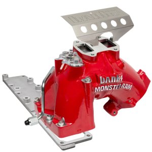 Ram 3500 Performance Air Intake - Banks Power - Monster-Ram Gen-2 w/Fuel Line - Red - `13-`18